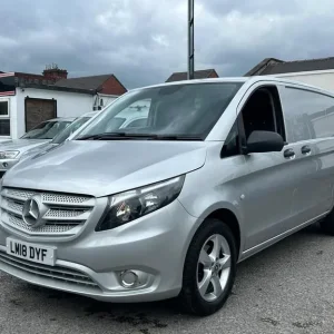 2018 Mercedes-Benz Vito 2.1 BlueTEC G-Tronic+ Panel Van - Image 6