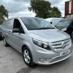 2018 Mercedes-Benz Vito 2.1 BlueTEC G-Tronic+ Panel Van