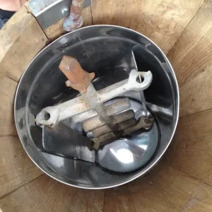 old hand cranked ice cream maker - Image 5