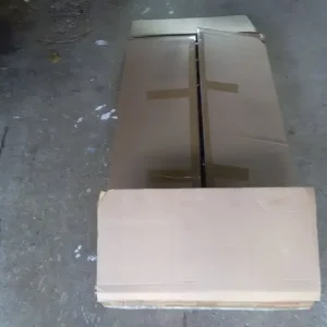Single bed with metal headboard - Image 5