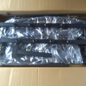 Single bed with metal headboard - Image 7