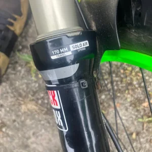 NS Soda Air full suspension 26” Enduro mountain bike - Image 3