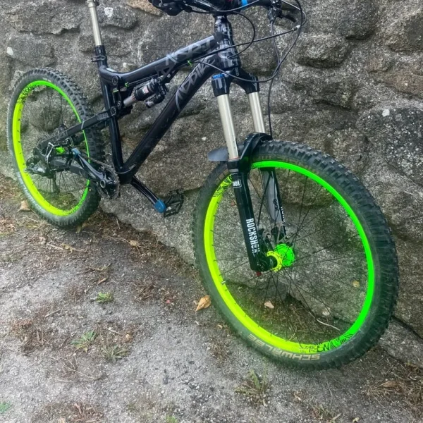 NS Soda Air full suspension 26” Enduro mountain bike