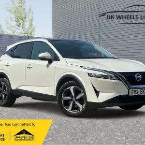2021 Nissan Qashqai 1.3 DIG-T MHEV N-Connecta XTRON Euro 6 (s/s) 5dr Hatchback