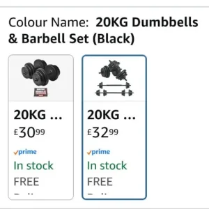 Weight set - Image 2