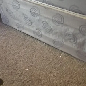 Double bed with mattress - Image 2