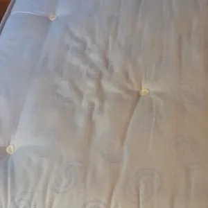 Double bed with mattress - Image 5