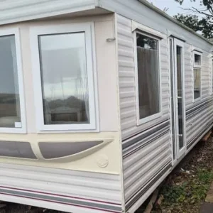 STATIC CARAVAN 32x12FT