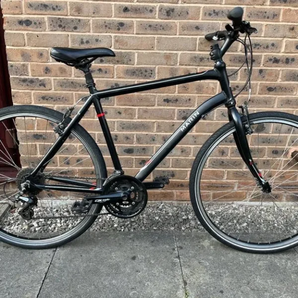 marin larkspur hybrid bike