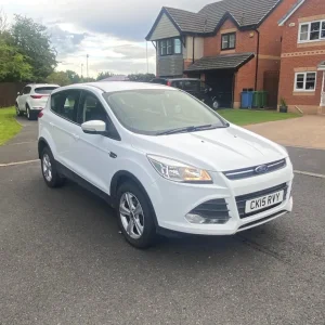 2015 Ford Kuga 2.0 Diesel Manual 5-door - Image 8