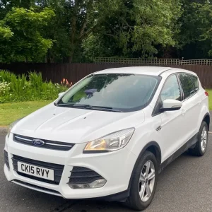 2015 Ford Kuga 2.0 Diesel Manual 5-door