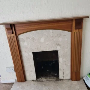 Fire surround and hearth - Image 4