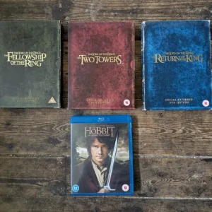 Lord of the Rings DVDs and The Hobbit Blu-ray - Image 2