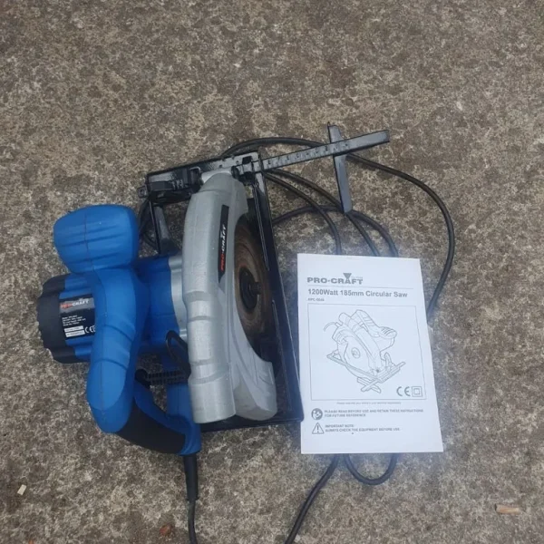 Wickes Hammer Drill ProCast Circular Saw