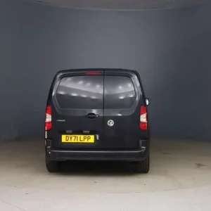 2021 Vauxhall Combo 1.5 Diesel Manual Panel Van Black Griffin Edition - Image 4