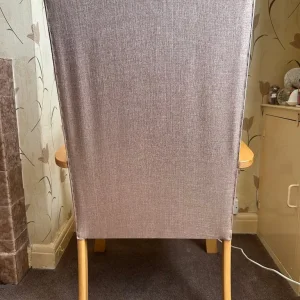 Large Wooden Armchair - Image 4