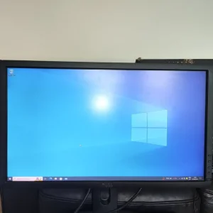 Dell 23" monitor with gaming PC setup - Image 7