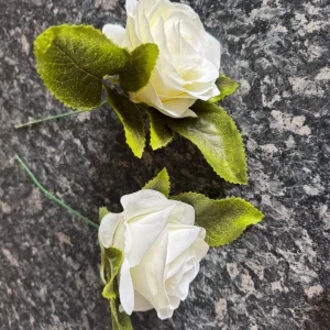 Artificial flowers for decoration 14 pieces - Image 3