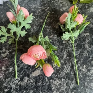 Artificial flowers for decoration 14 pieces - Image 5