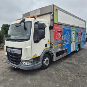 2017 DAF LF 180 12T 4X2 Diesel Auto Recycling Truck with Euro 6, Air Cond, Cruise, Spare Key - Image 2
