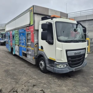 2017 DAF LF 180 12T 4X2 Diesel Auto Recycling Truck with Euro 6, Air Cond, Cruise, Spare Key - Image 3