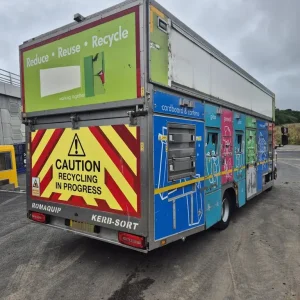 2017 DAF LF 180 12T 4X2 Diesel Auto Recycling Truck with Euro 6, Air Cond, Cruise, Spare Key - Image 5
