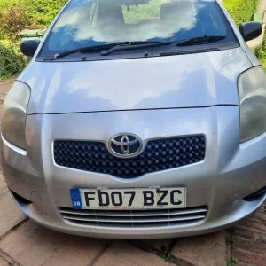 Toyota Yaris Hatchback 2007 Manual 5 Doors - Image 2