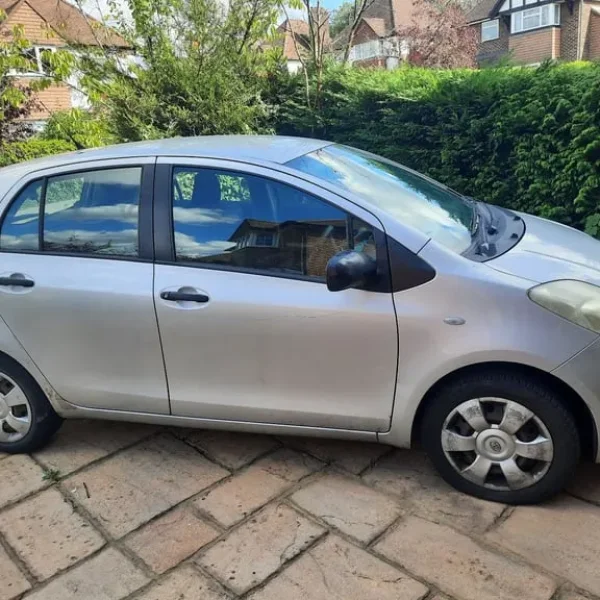 Toyota Yaris Hatchback 2007 Manual 5 Doors