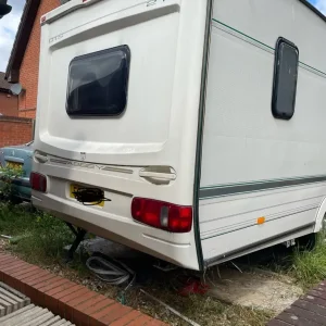 Abby GTS 216 touring caravan - Image 3