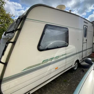 Abby GTS 216 touring caravan