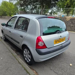 2002 Renault Clio 1.1 5-door hatchback - Image 7