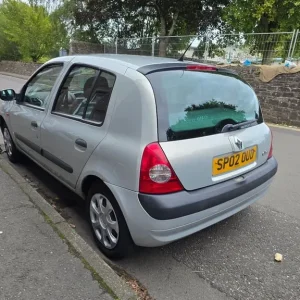 2002 Renault Clio 1.1 5-door hatchback - Image 8