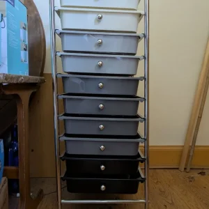 Storage cart 10 drawers