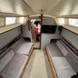 Achillies 840 28ft sailing yacht 1983 - Image 5
