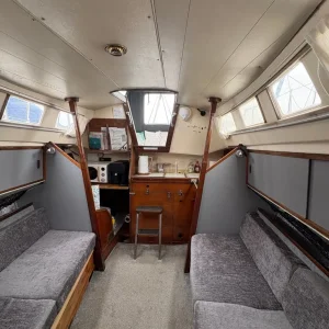 Achillies 840 28ft sailing yacht 1983 - Image 6