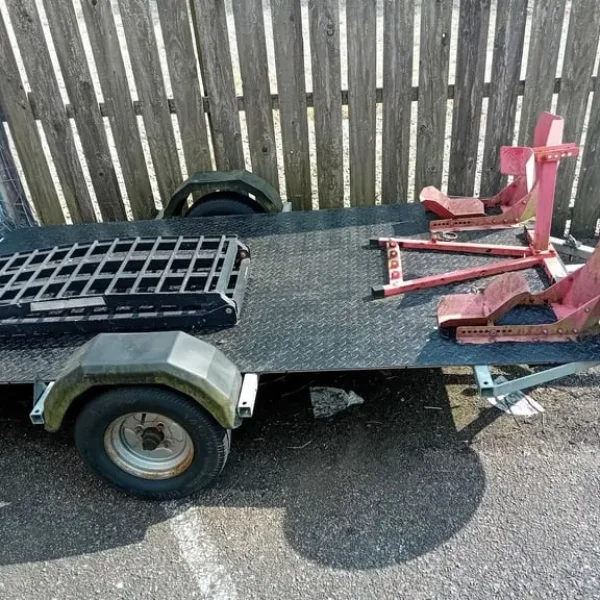 Motorbike trailer