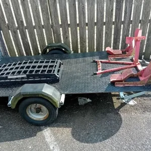 Motorbike trailer