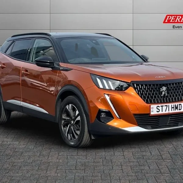 2021 Peugeot 2008 1.5 BlueHDi 110 GT 5dr Estate DIESEL Manual