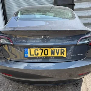2021 Tesla Model 3 Long Range AWD with Front End Damage - Image 2
