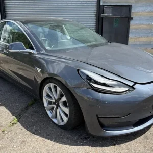 2021 Tesla Model 3 Long Range AWD with Front End Damage - Image 4