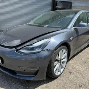2021 Tesla Model 3 Long Range AWD with Front End Damage - Image 5