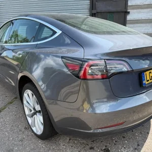 2021 Tesla Model 3 Long Range AWD with Front End Damage