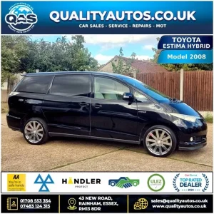 2008 Toyota Estima Hybrid 2.4L, 7-seater, All-Weather Ready
