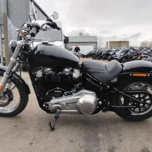 2021 Harley Davidson FXST Softail Standard 1745 Black Low Ride - Image 5
