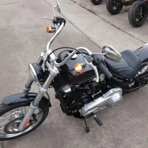 2021 Harley Davidson FXST Softail Standard 1745 Black Low Ride - Image 6