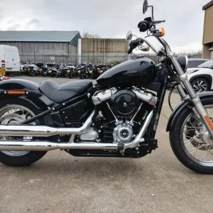 2021 Harley Davidson FXST Softail Standard 1745 Black Low Ride