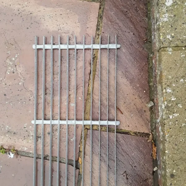 External Door Grill Mat