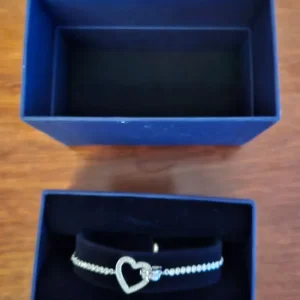 Swarovski Lovely Bracelet – 18K White Gold Plated - Image 2