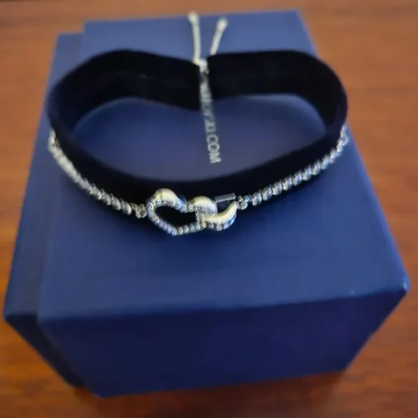 Swarovski Lovely Bracelet – 18K White Gold Plated