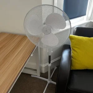 2x 25cm Fan, Both New
